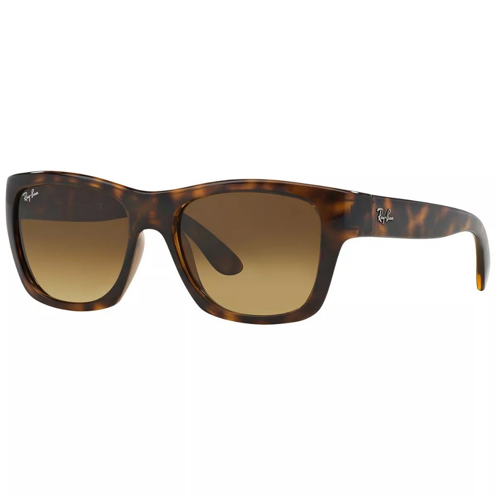 Nib Ray-Ban Unisex Lightweight Sunglasses, Tortoise, $186